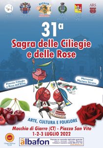 Sagra delle ciliegie e delle rose 2022 @ Macchia di Giarre