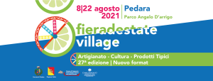 Fiera d'Estate Village 2022 a Pedara @ Piazza Angelo D'Arrigo