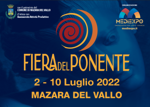 Fiera del Ponente 2022 a Mazara del Vallo @ Mazara del Vallo