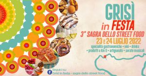 Grisì in festa 2022 - Sagra dello street food @ Grisì