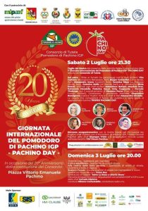 Pachino Day 2022, la 1° festa del pomodoro di Pachino IGP @ Pachino