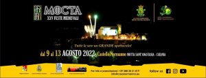 Feste Medievali 2022 a Motta S. Anastasia @ Motta Sant'Anastasia