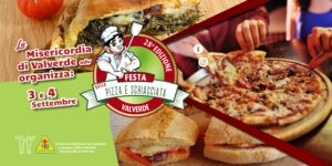 Festa della pizza e della schiacciata 2022 a Valverde