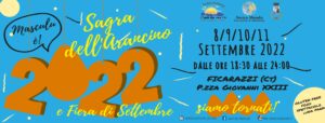 Sagra dell'arancino 2022 a Ficarazzi @ Ficarazzi - Catania