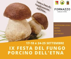 Festa del fungo porcino 2022 a Fornazzo @ Fornazzo