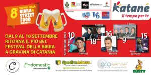 festival della birra gravina di Catania 2022