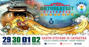 Oktoberfest Stefanese 2022 - L'evento della birra bavarese @ Santo Stefano di Camastra