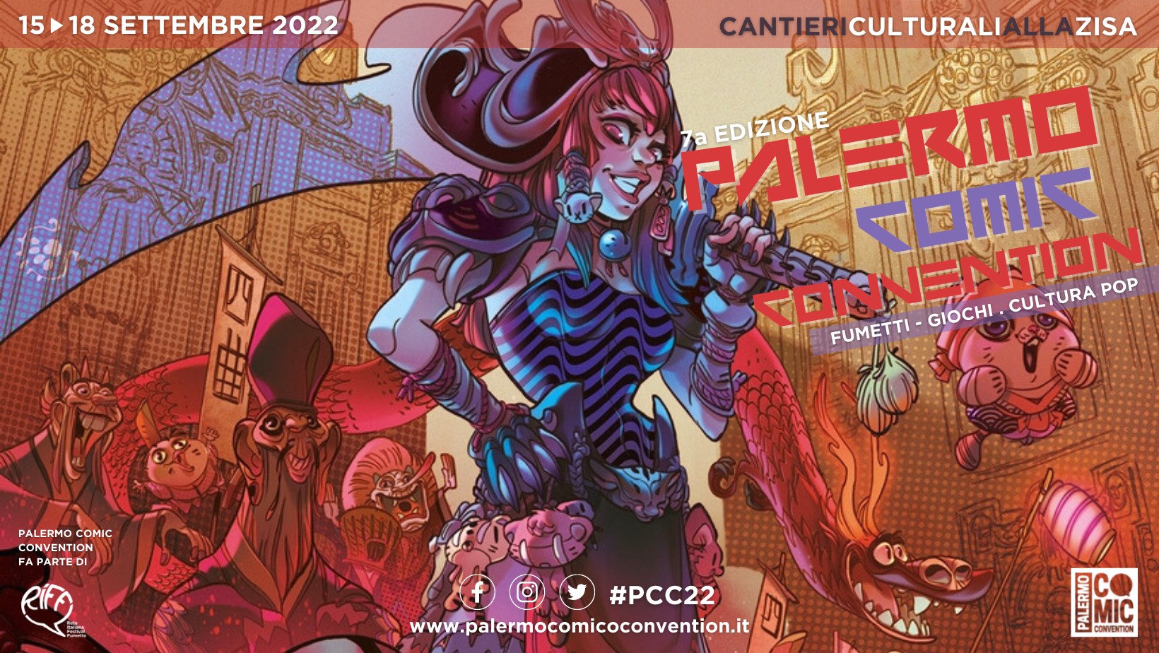 Palermo Comic Convention 2022