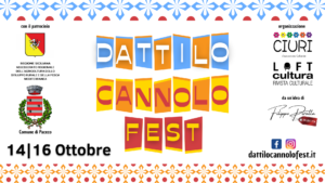 Dattilo Cannolo Fest 2022 - La sagra del cannolo @ Paceco