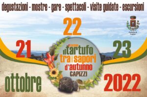 Sagra del Tartufo tra i sapori d’Autunno 2022