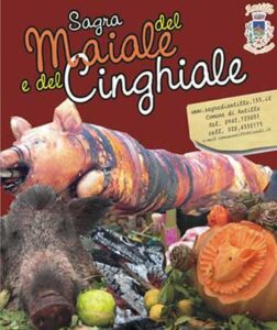 Sagra del maiale e del cinghiale 2022 ad Antillo