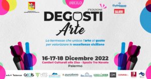 DeGusti Arte 2022 - La kermesse che unisce l'arte al gusto @ Cantieri Culturali alla Zisa di Palermo