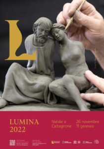 Lumina 2022 a Caltagirone