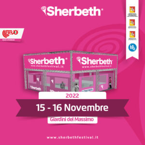 Sherbeth 2022 - Il Festival del gelato artigianale a Palermo @ Giardini del Massimo