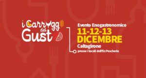 I Carruggi del Gusto 2022 - 1° edizione a Caltagirone @ Ex Pescheria