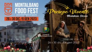 Montalbano Food Fest e Presepe Vivente 2022-23