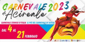 Carnevale di Acireale 2023 "Il più bello di Sicilia" @ Acireale