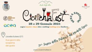 Cicherchia Fest 2023 - 29° Sagra della Patacò @ Licodia Eubea