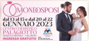 Mondo Sposi 2023 al PalaGiotto di Palermo @ Polo Fieristico Giotto
