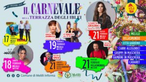 Carnevale della Terrazza degli Iblei 2023