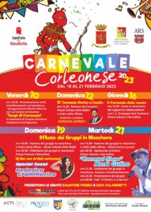 Carnevale Corleonese 2023 e i tradizionali riavulicchi @ Corleone