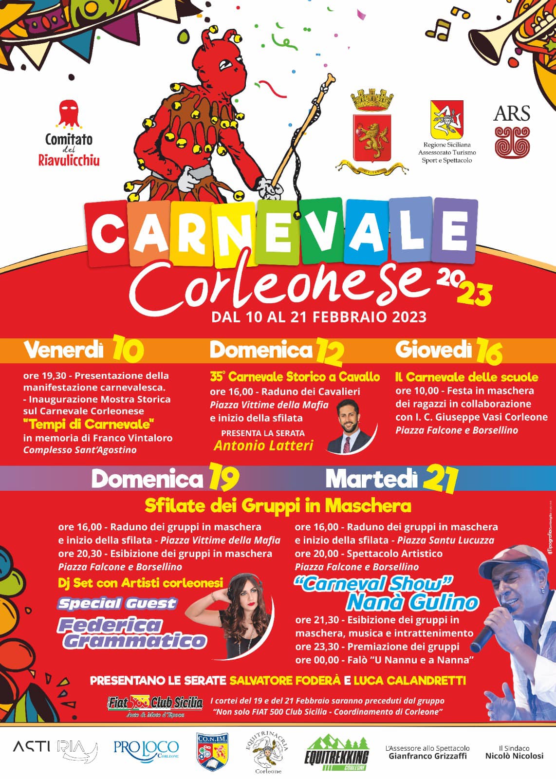 Carnevale Corleonese 2023