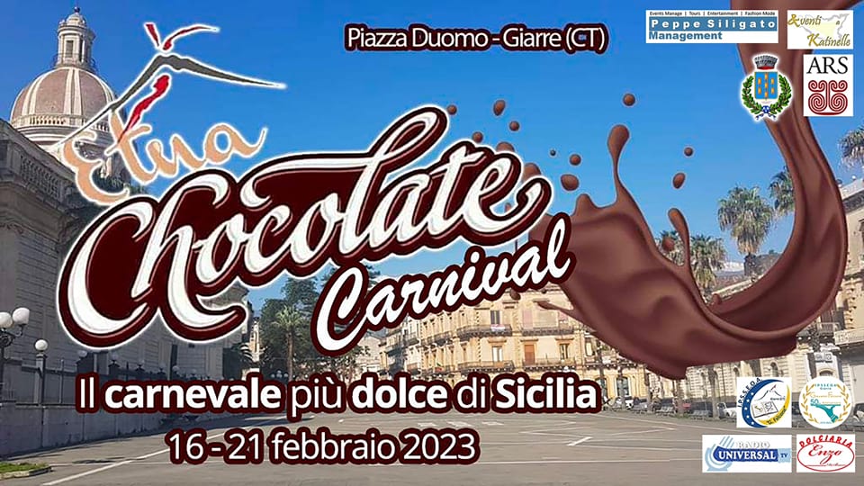 Etna Chocolate 2023 - Il Carnevale più dolce di Sicilia