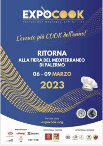 Expo Cook 2023: la fiera del gusto di Palermo @ Fiera del Mediterraneo