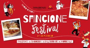 Sfincione festival 2023 al Sanlorenzo Mercato di Palermo @ Sanlorenzo Mercato