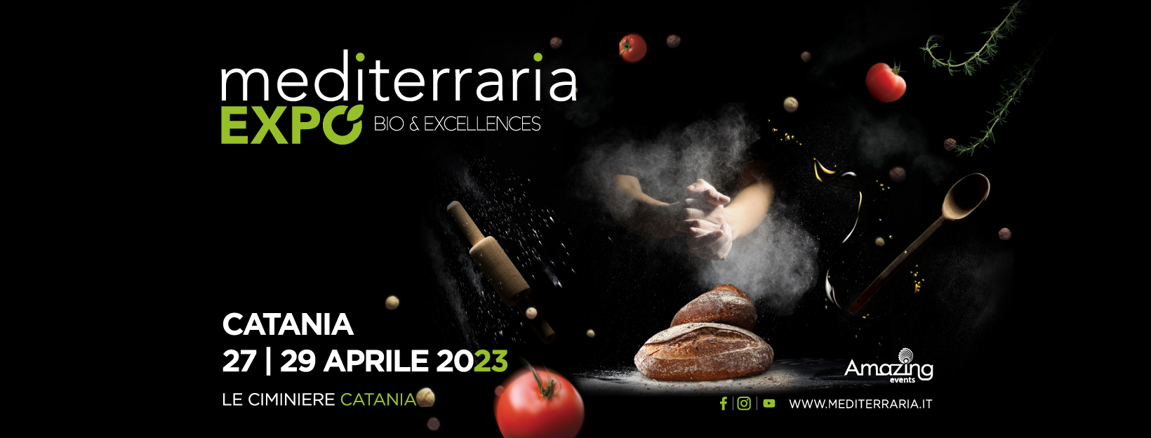 Mediterraria Expo 2023 - A Catania il Salone dell'enogastronomia