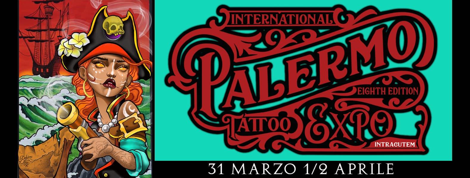 Palermo Tattoo Expo 2023