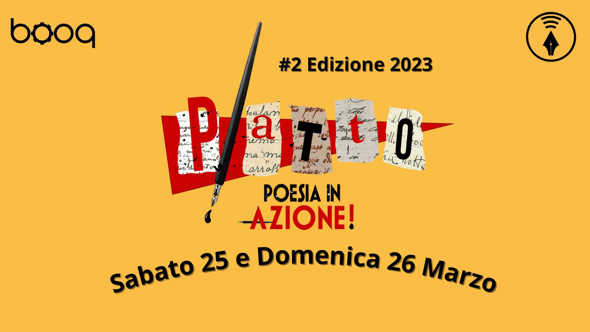 Festival di Poesia Performativa 2023 a Palermo