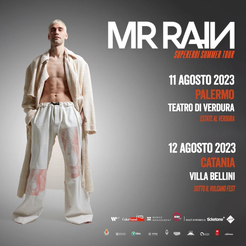 Mr Rain live in Sicilia 2023