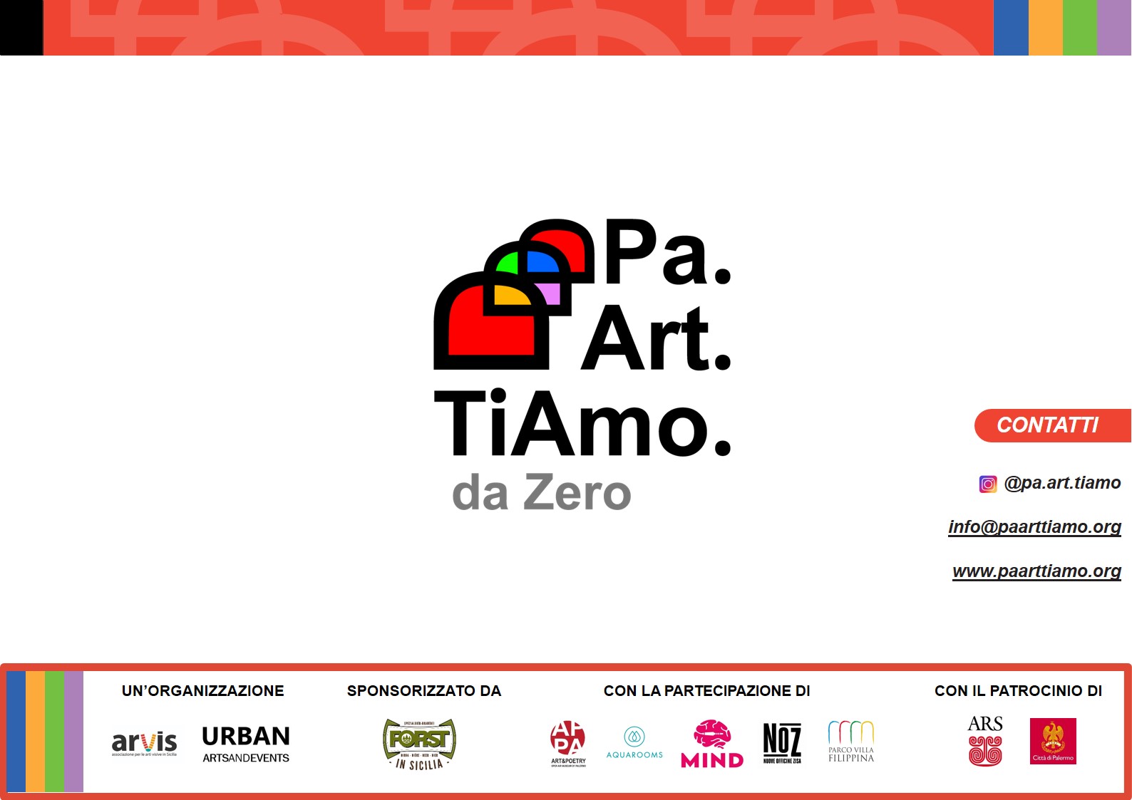 Pa.Art.TiAmo. da Zero 2023