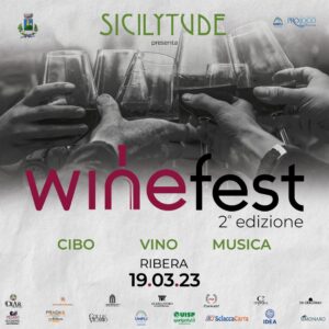 Sicilytude Wine Fest 2023 a Ribera - 2° edizione @ Ribera