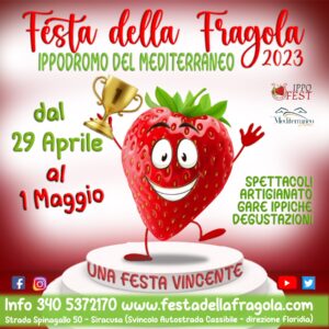 Fragola di Cassibile 2023: