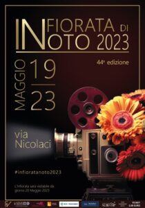 Infiorata di Noto 2023: protagonisti film e serie tv @ Noto