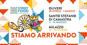 Street Food Sicily on Tour 2023 - 2° edizione @ Oliveri - Santo Stefano di Camastra - Milazzo