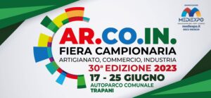 Fiera Arcoin 2023 - 29esima edizione a Trapani @ Autoparco Comunale di Trapani