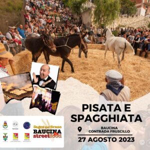 Baucina Street Food Fest 2023 e Sagra del Grano @ Baucina