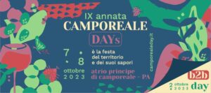 Camporeale Days 2023 - 9° edizione @ Baglio e del Palazzo del Principe di Camporeale