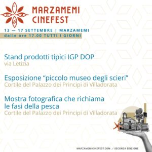 Marzamemi Cinefest 2023: cinema, cultura e cucina @ Marzamemi