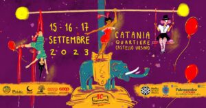 Ursino Buskers 2023 a Catania - 9° edizione @ Catania