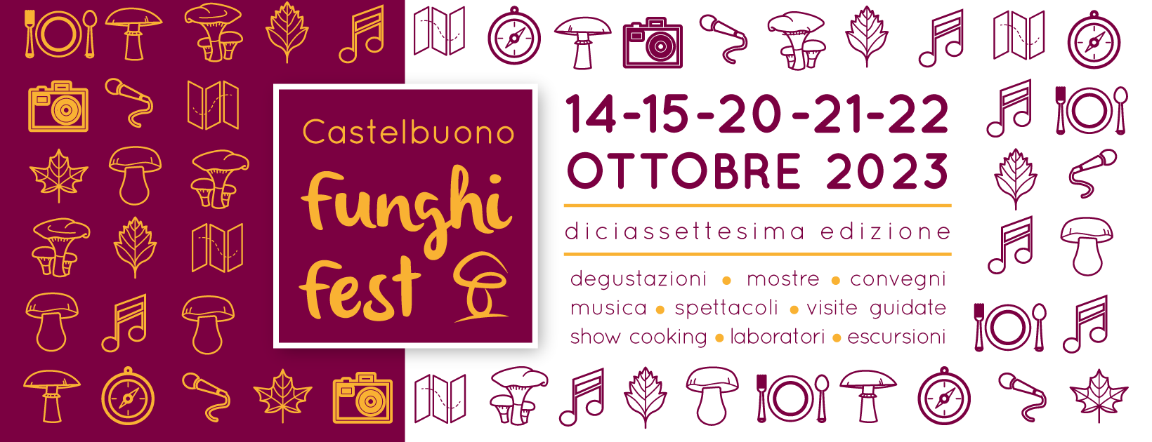 Funghi Fest Castelbuono 2023