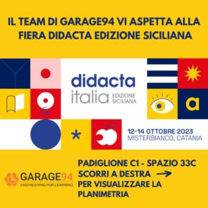 Fiera Didacta Sicilia 2023 a Misterbianco @ Fiera Exhibition Meeting Hub
