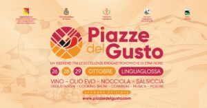 Piazze del Gusto 2023 a Linguaglossa