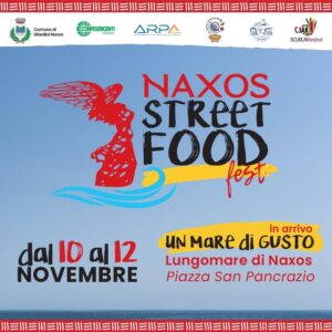 Naxos Street Food 2023 @ Lungomare di Giardini Naxos