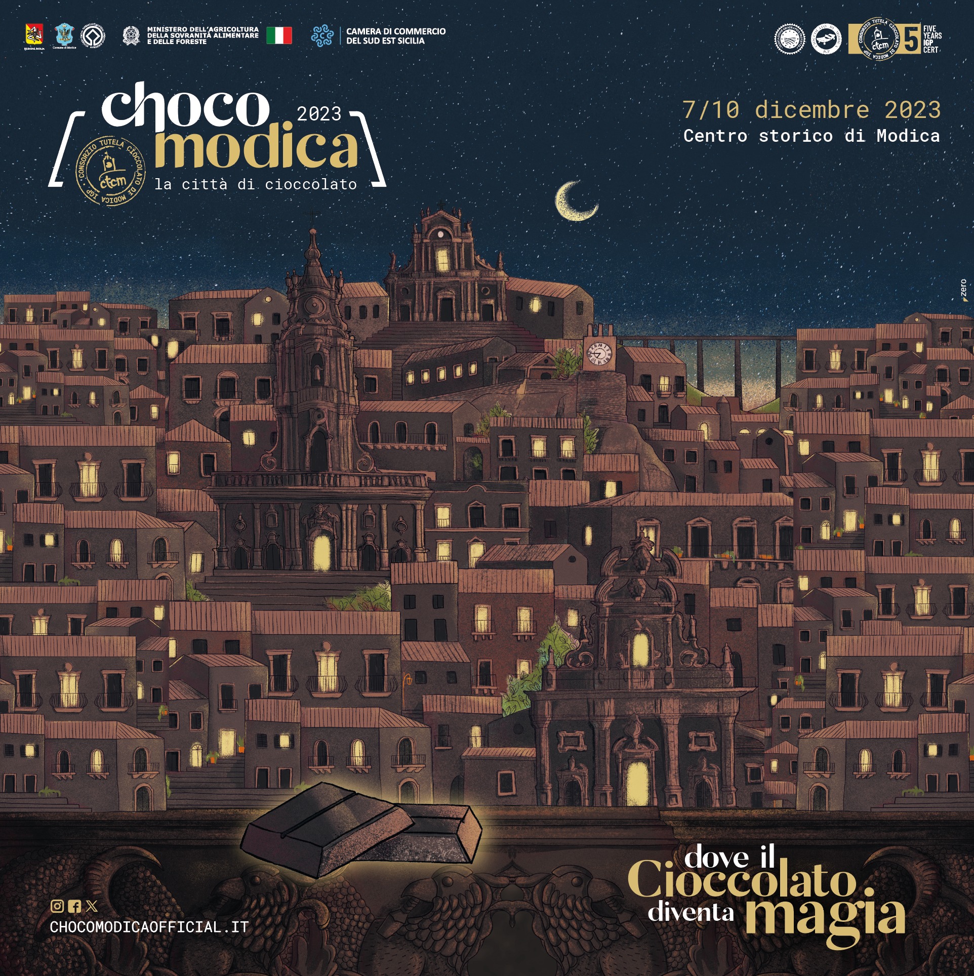 Choco Modica 2023 - Dove il cioccolato diventa Magia