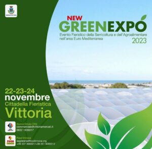 New Green Expo 2023 alla Fiera Emaia di Vittoria @ Fiera Emaia