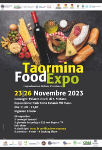 Taormina Food Expo 2023
